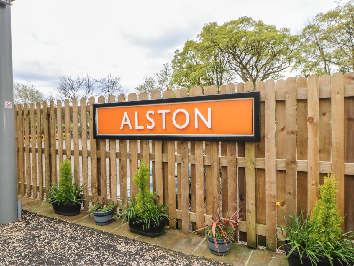 The Hayloft Villa Alston Exterior photo